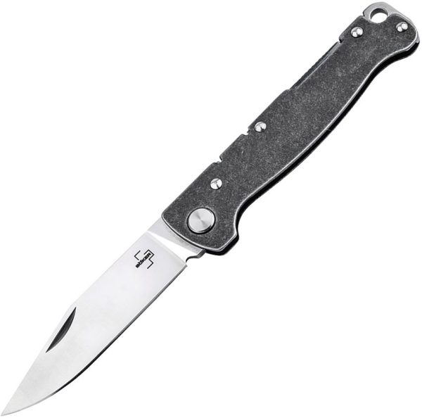 Boker Plus Atlas Lockback Clip Point D2