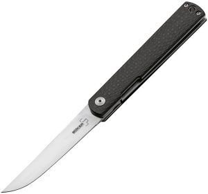BOP01BO891.jpg Boker Plus Nori Linerlock CF - VG-10 Blade