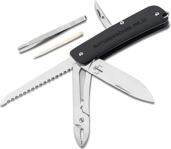 Boker Plus MK II Multi Tool - G10 Handle