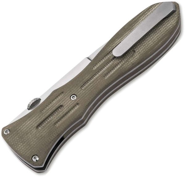 Boker Plus Atropos Linerlock VG-10 Micarta