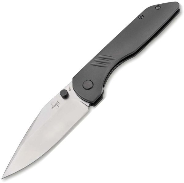Boker Plus Max Framelock CPM S35VN Titanium 3.25in Blade