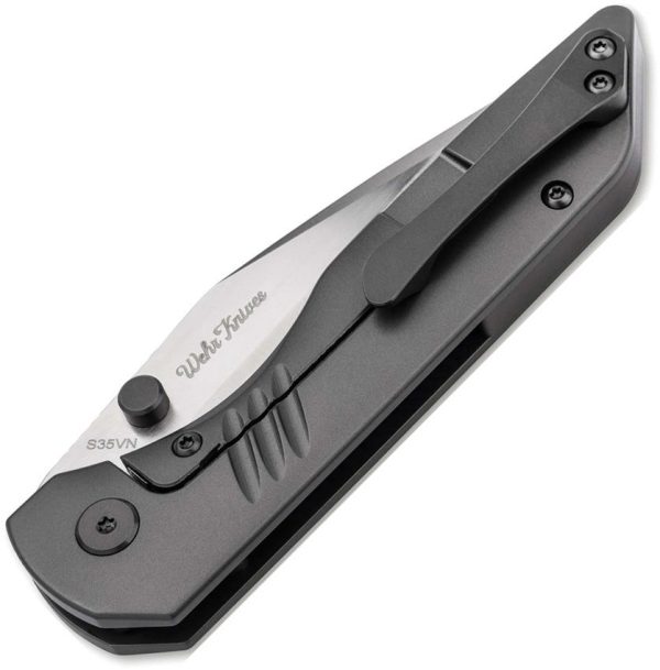 Boker Plus Max Framelock CPM S35VN Titanium 3.25in Blade
