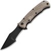 Boker Plus Micro Tracker Linerlock 154CM Tan