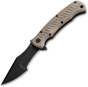 BOP01BP0002.jpg Boker Plus Micro Tracker Linerlock 154CM Tan