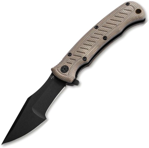 Boker Plus Micro Tracker Linerlock 154CM Tan