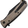 Boker Plus Micro Tracker Linerlock 154CM Tan