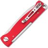 Boker Plus Atlas Slip Joint Red Stainless Folder