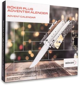 BOP01BP0033.jpg Boker Plus Advent Calendar Urban Trapper Kit
