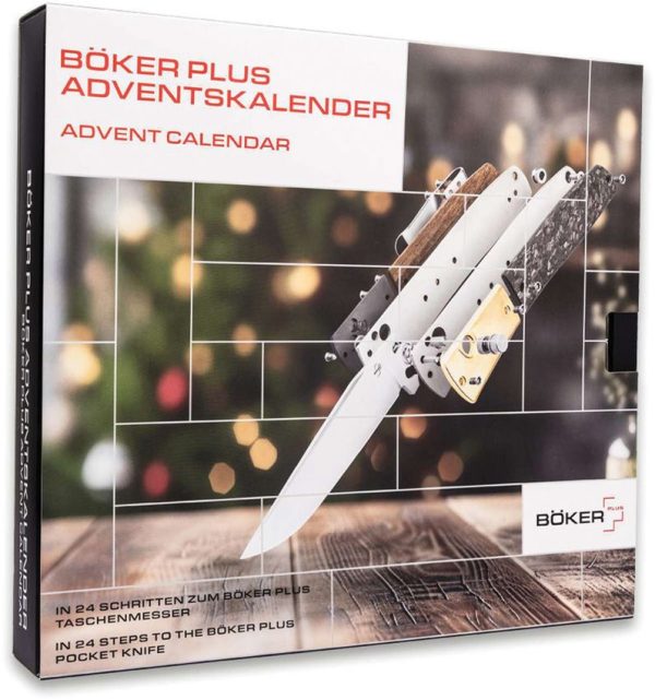 Boker Plus Advent Calendar Urban Trapper Kit