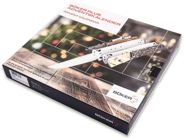 Boker Plus Advent Calendar Urban Trapper Kit