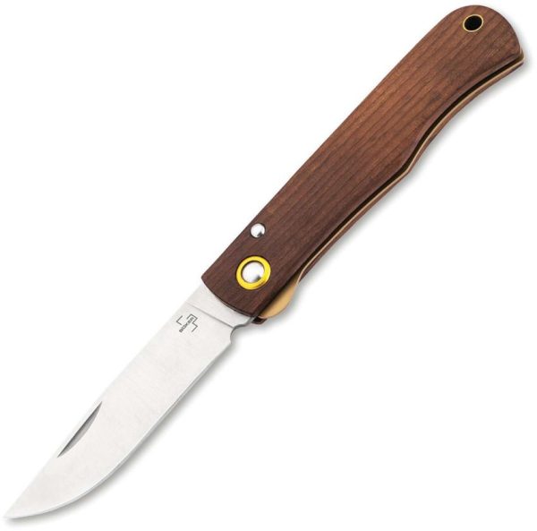 Boker Plus Rusticus Medium Beech Linerlock