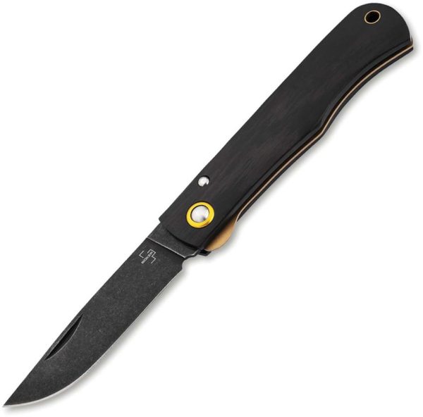 Boker Plus Rusticus Medium Ebony Linerlock