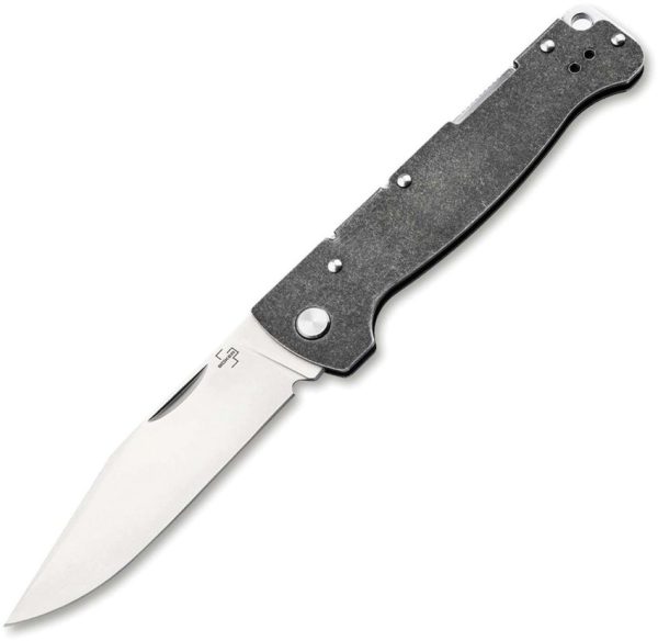 Boker Plus Big Atlas Lockback Clip Point