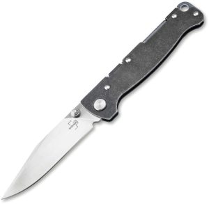 BOP01BP0065.jpg Boker Plus Atlas Lockback Clip - D2 Satin Blade