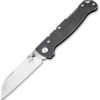 Boker Plus Atlas Lockback Folding Knife 2.88" D2 Sheepsfoot Black