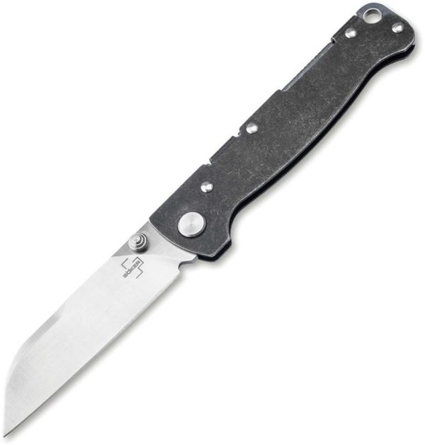 Boker Plus Atlas Lockback Sheepsfoot - D2 Blade
