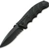 Boker Plus SFP Tactical Linerlock - Serrated D2