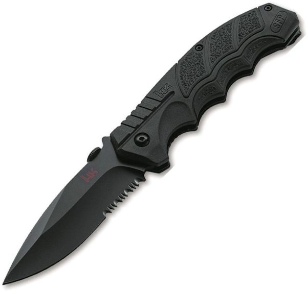 Boker Plus SFP Tactical Linerlock - Serrated D2