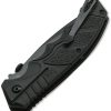 Boker Plus SFP Tactical Linerlock - Serrated D2