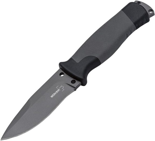 Boker Plus Outdoorsman Fixed Blade - Titanium 12C27