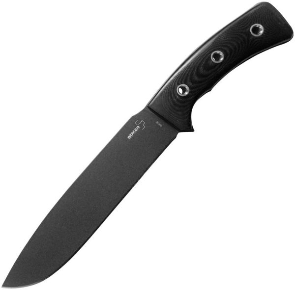 Boker Plus Komondor Fixed Blade - SK5 Carbon Steel