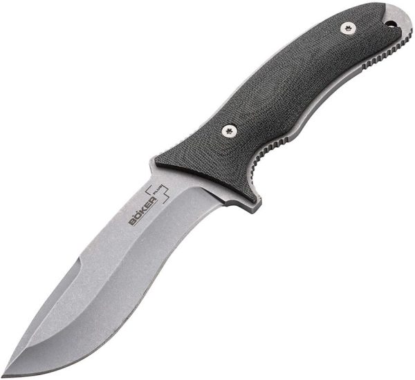 Boker Plus Orca Pro Fixed Blade - D2 Stonewash
