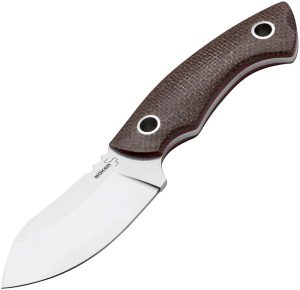 Boker Plus Nessmi Pro Fixed Blade - D2 Micarta