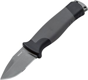 BOP02BO024.jpg Boker Plus Outdoorsman Mini Fixed Blade - Titanium 12C27