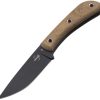 Boker Plus Little Rock Fixed Blade - SK-85 Green Micarta
