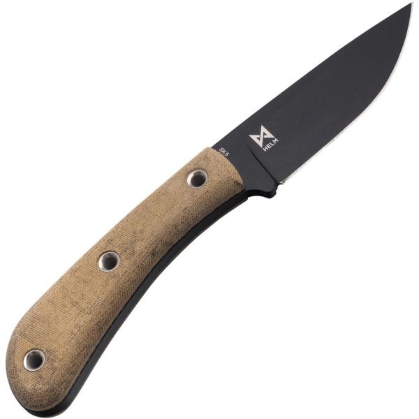 Boker Plus Little Rock Fixed Blade - SK-85 Green Micarta
