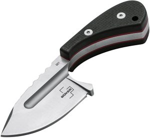 BOP02BO037.jpg Boker Plus Sigyn Fixed Blade - D2 Drop Point G10