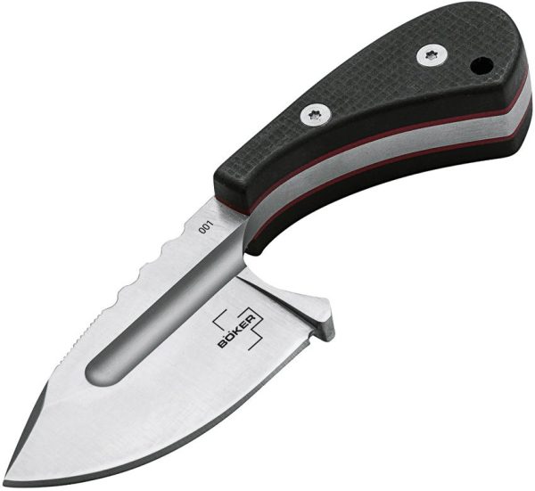 Boker Plus Sigyn Fixed Blade - D2 Drop Point G10