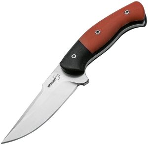 Boker Plus Micro Alligator Fixed Blade - 440C G10