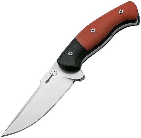 Boker Plus Micro Alligator Fixed Blade - 440C G10
