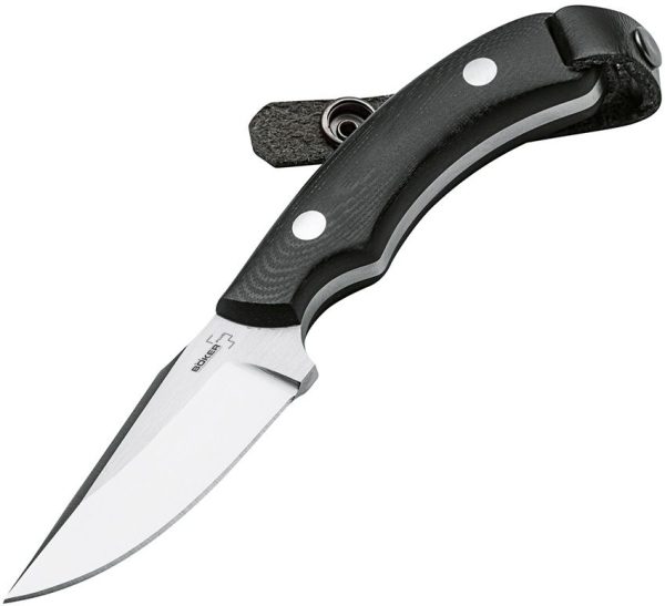 Boker Plus J-Bite Fixed Blade - 440 Stainless G10