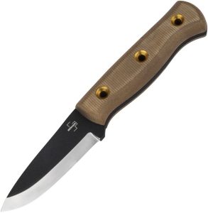 Boker Plus Vigtig 1095HC Brown Micarta