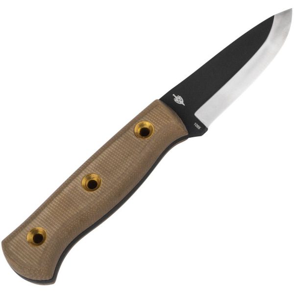 Boker Plus Vigtig 1095HC Brown Micarta
