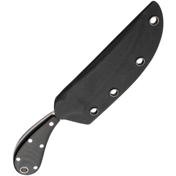 Boker Plus Epic D2 Black G10 Fixed Blade