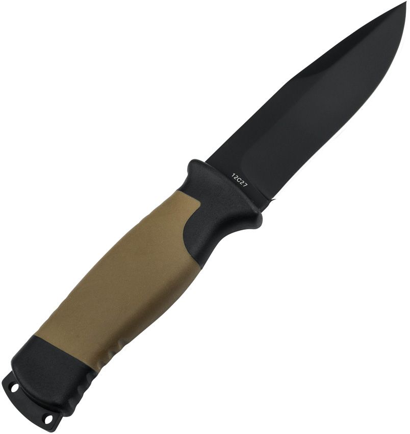 Boker Plus Desertman Fixed Blade Knife 4.5" 12C27 Sandvik