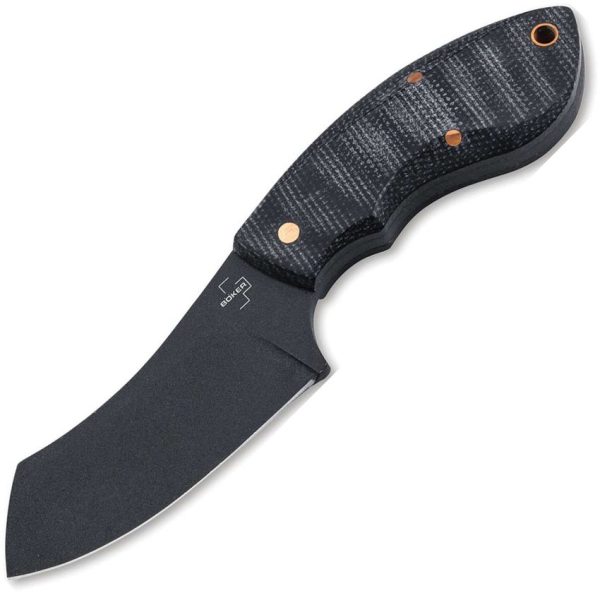Boker Plus Rhino Fixed Blade - D2 Canvas Micarta