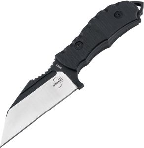 BOP02BO091.jpg Boker Plus Andhrimnir Mini - D2 Wharncliffe Black G10