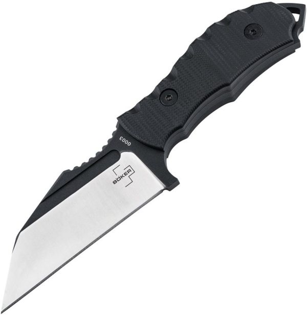 BOP02BO091.jpg Boker Plus Andhrimnir Mini - D2 Wharncliffe Black G10
