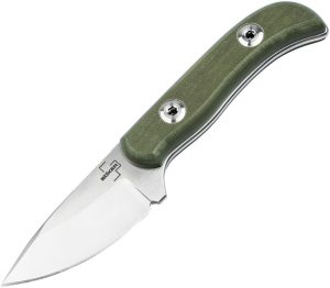 BOP02BO095.jpg Boker Plus Dasos Fixed Blade - Green G10 Full Tang