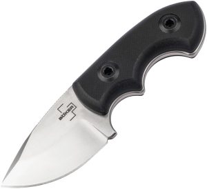 BOP02BO096.jpg Boker Plus Lofos Fixed Blade - D2 Black G10