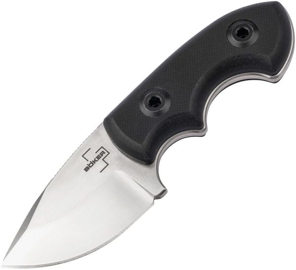 Boker Plus Lofos Fixed Blade - D2 Black G10