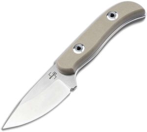 BOP02BO111.jpg Boker Plus Dasos 2.0 Fixed Blade - Tan G10 Drop Point