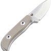 Boker Plus Dasos 2.0 Fixed Blade - Tan G10 Drop Point