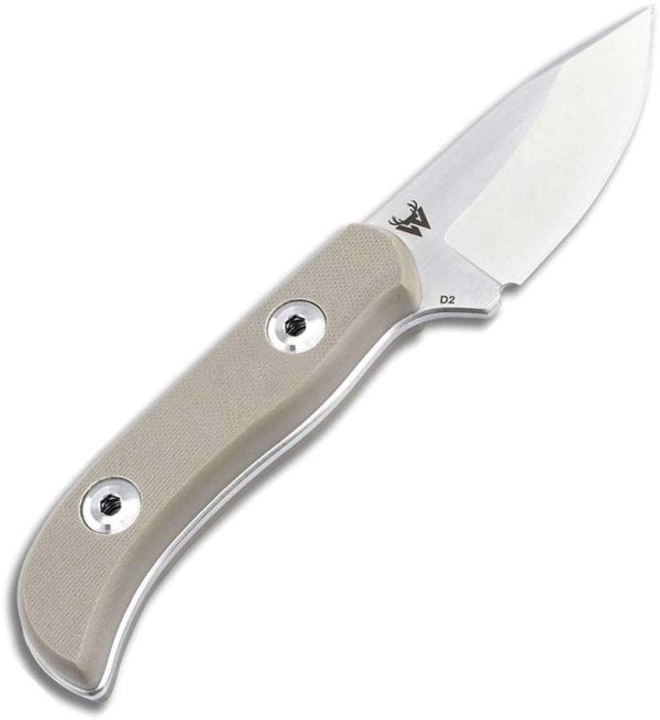 Boker Plus Dasos 2.0 Fixed Blade - Tan G10 Drop Point