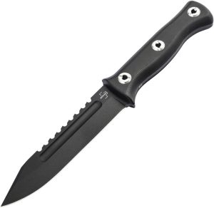 BOP02BO115.jpg Boker Plus Pilot Knife 2.0 Fixed Blade - Sawback D2