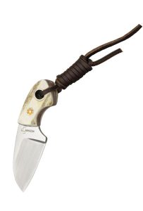 Boker Plus Vox Gnome Stag Folding Knife - 12C27